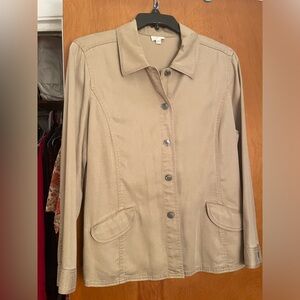 Khaki shirt